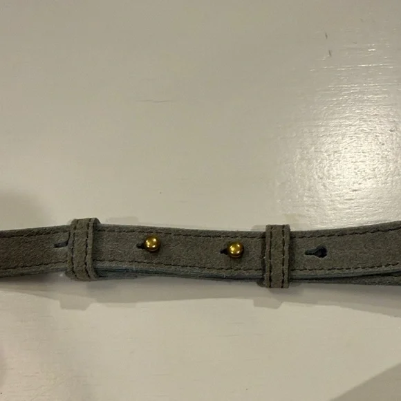 Madewell sage Suede Crossbody Bag - Picture 8 of 8